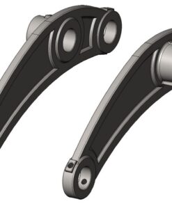Side Tipping Banana Links (sold as a pair) for JCB 8045 ZTS