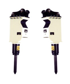 Demoter Hydraulic Mini Excavator Breaker / Pecker