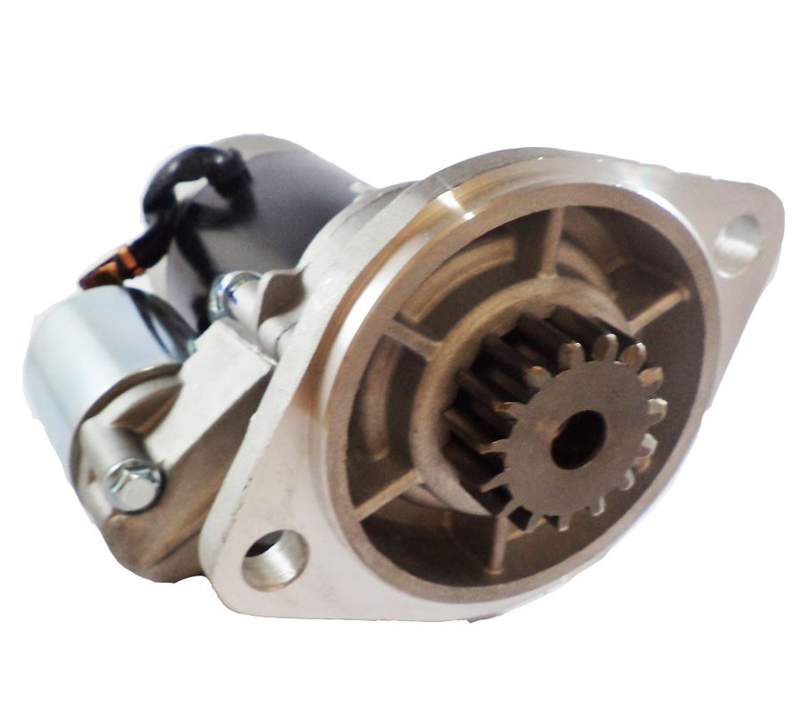 Starter Motor For Komatsu PC40MR 1 Mini Excavator Centre Digger Parts