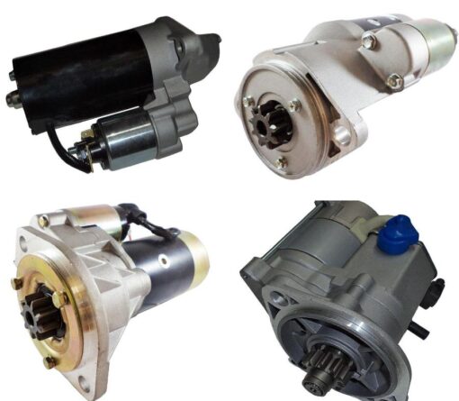 Yanmar YB501-2 Starter Motor