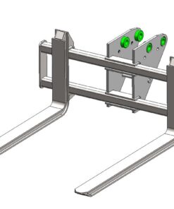Pallet Forks & Frame - 10 ton - 14 ton Digger Excavator