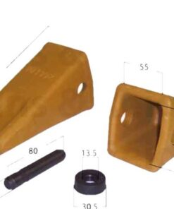 CAT 205 STYLE 1U2352 BUCKET TEETH