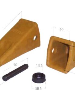 CAT 215 STYLE 1U3302 BUCKET TEETH