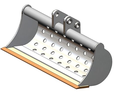 0.75T Micro Digger Riddle Sorting Bucket - Image 2
