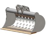 0.75T Micro Digger Riddle Sorting Bucket - Image 3