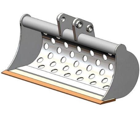 0.75T Micro Digger Riddle Sorting Bucket