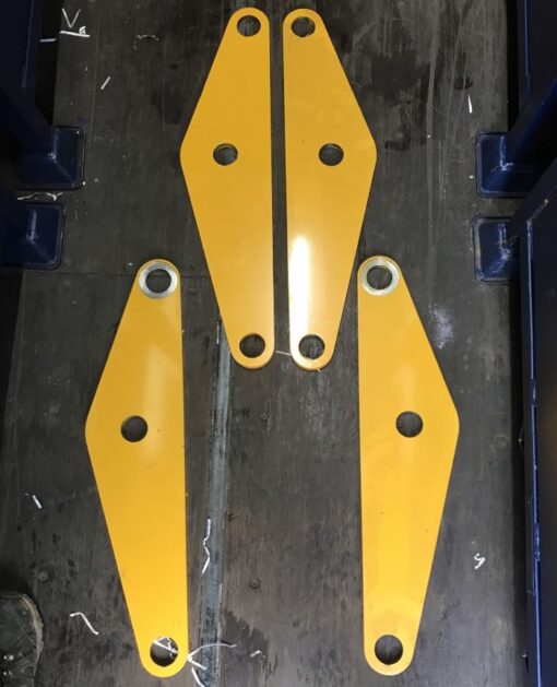 JCB 2CX Front Loader - Complete Interlever Kit (4x Parts)
