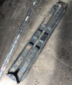 Rubber Track Pads - Clip On DHR 190-800E (Used) - Image 2