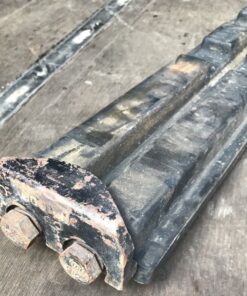 Rubber Track Pads - Clip On DHR 190-800E (Used)