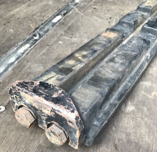 Rubber Track Pads - Clip On DHR 190-800E (Used)