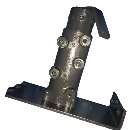 Kubota Genuine OEM - RD411-62305 - Hydraulic Swivel / Rotary Joint KX161-3, U45-3, U50-3