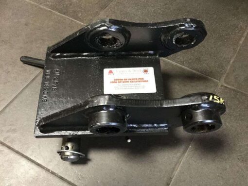 Semi-Quick Hitch (Direct) - Komatsu PC07, PC12R, PC14R, PC15R
