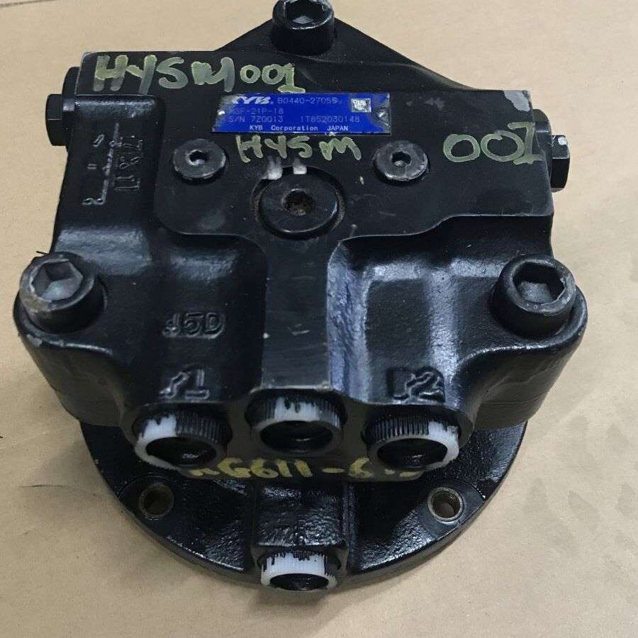 Kubota Genuine OEM - RG611-61200 - Hydraulic Slew Motor KX101-3, U35