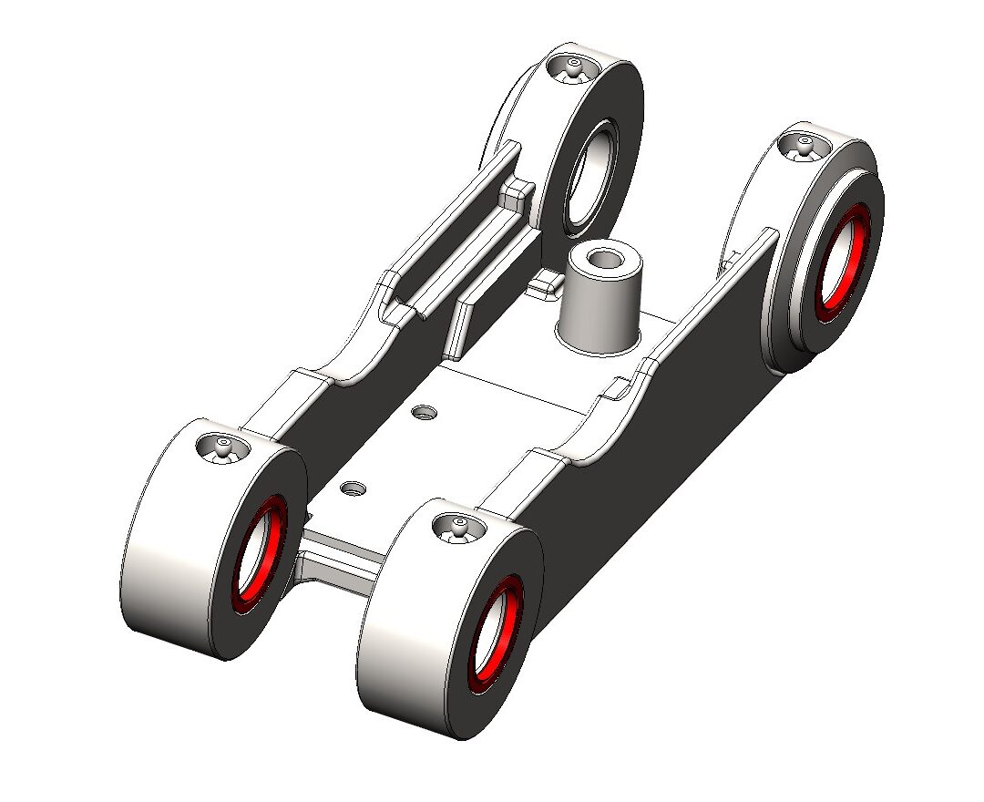 Doosan DX35-5 Bucket Link
