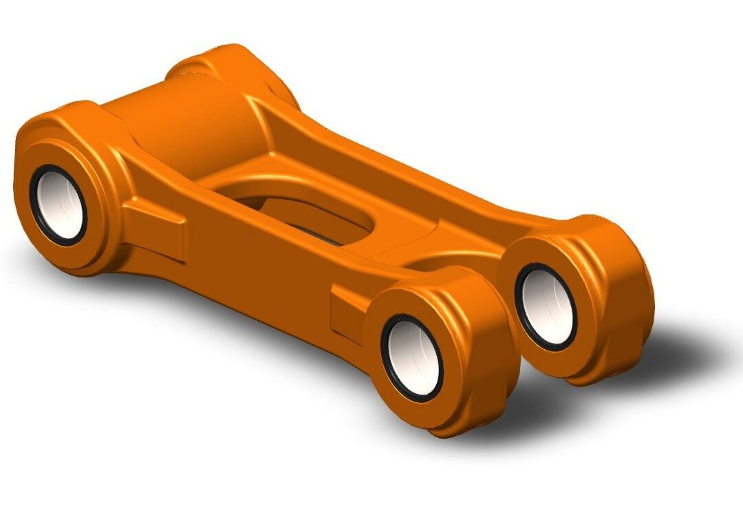 John Deere 210GLC Bucket Link