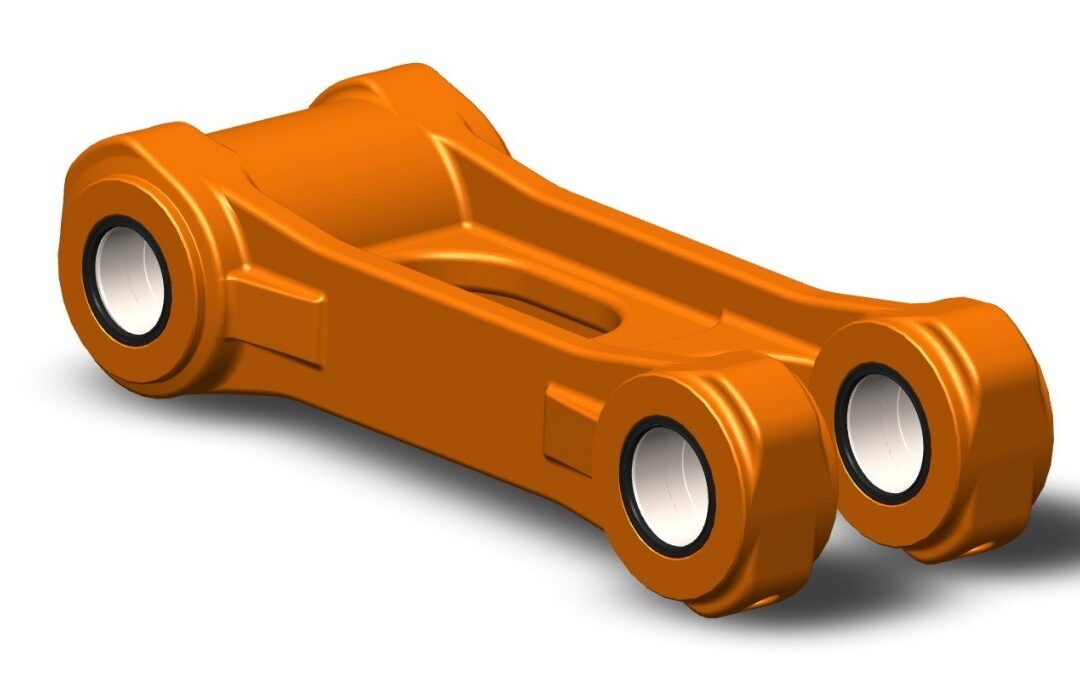 John Deere 85G Bucket Link