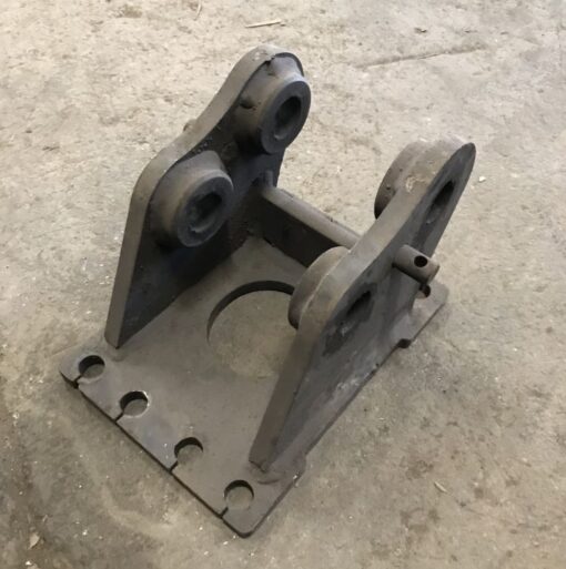Head Bracket / Hammer Top - Epiroc SB102 Breaker to Kubota KX41-3