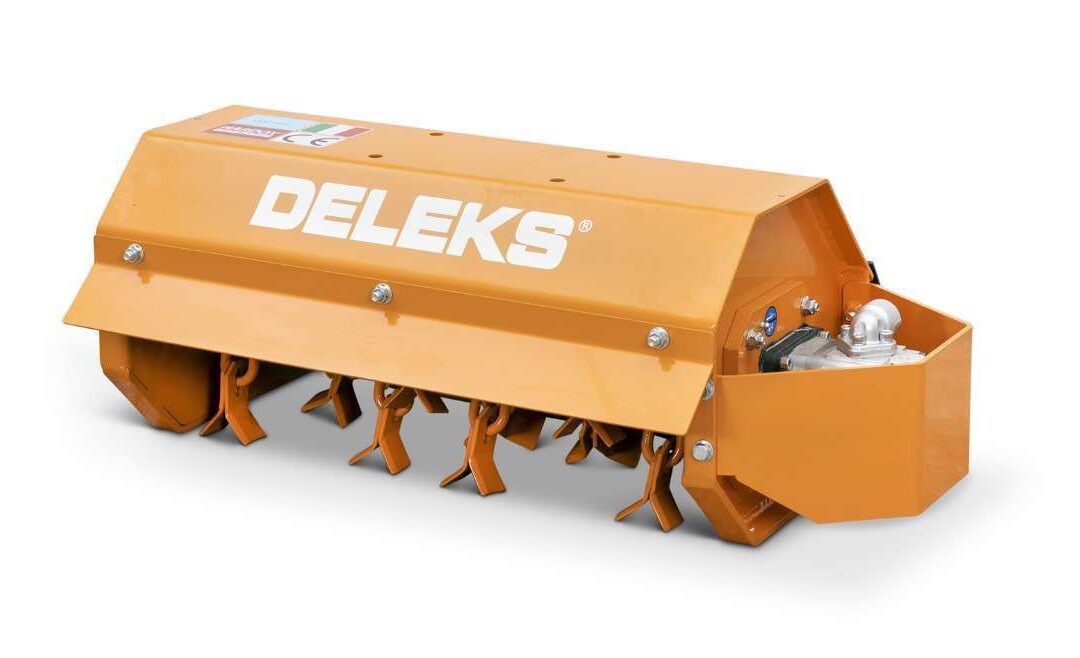 Hydraulic Mulcher Shredder 60cm Head 1 - 2 Tonne