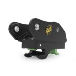 Hydraulic Quick Hitch Coupler 2 – 4 Tonne Excavator 35mm - 40mm Pins