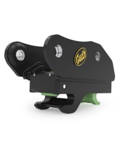 Hydraulic Quick Hitch Coupler 1 – 2 Tonne Excavator 25mm - 30mm Pins