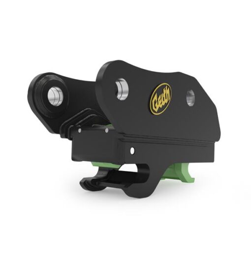 Hydraulic Quick Hitch Coupler 4 – 8 Tonne Excavator 45mm - 50mm Pins