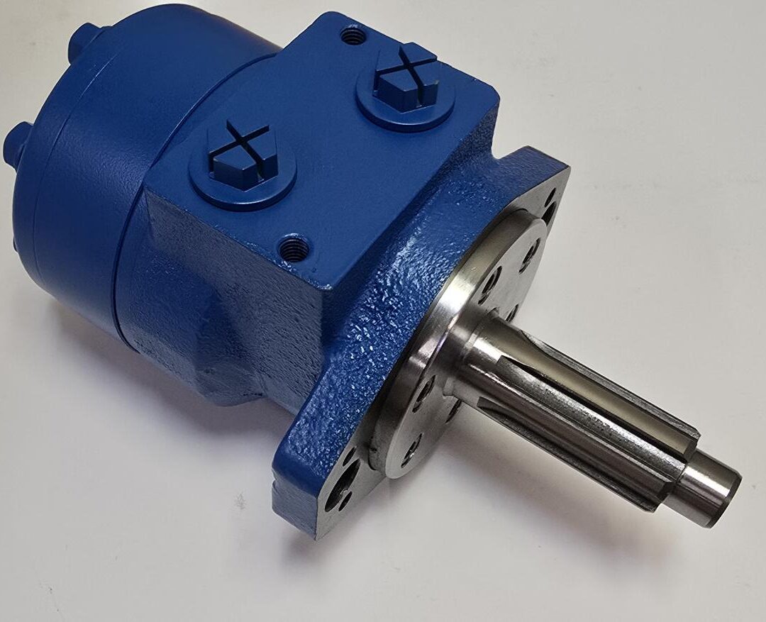 Kubota U10-3 Slew Swing Motor