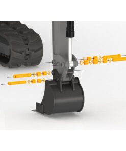 Dipper Bucket End Pin & Bush Kit for Hitachi ZX30UR