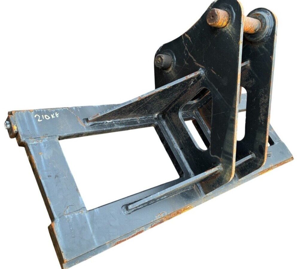 ITA Pallet Fork Carriage - To suit 4 - 6 Ton Excavator (45mm Pin) Takeuchi / Case / Kobelco