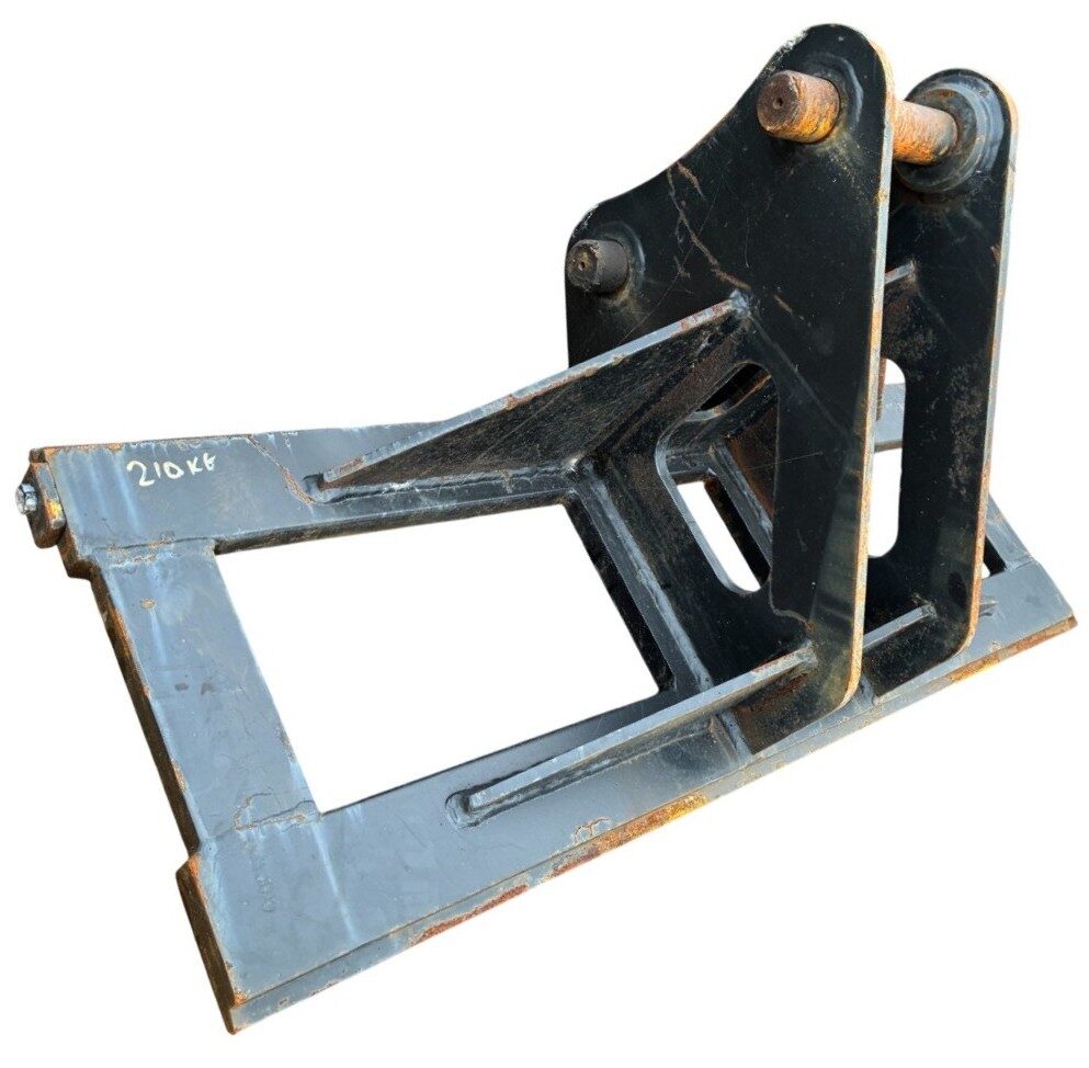 ITA Pallet Fork Carriage - To suit 4 - 6 Ton Excavator (45mm Pin) Takeuchi / Case / Kobelco