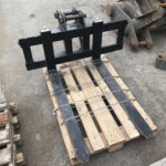 ITA Pallet Fork Carriage - To suit 4 - 6 Ton Excavator (45mm Pin) Takeuchi / Case / Kobelco - Image 2