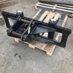 ITA Pallet Fork Carriage - To suit 4 - 6 Ton Excavator (45mm Pin) Takeuchi / Case / Kobelco - Image 3