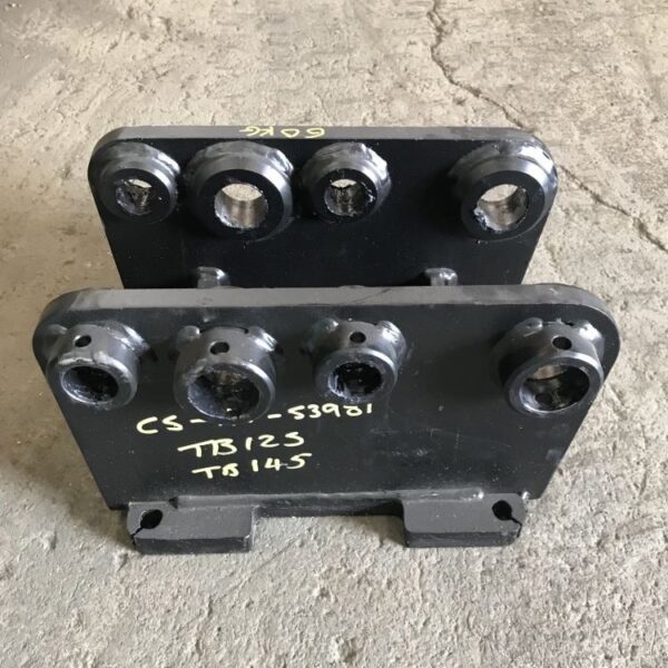 Head Bracket / Hammer Top - SB202 Breaker to Dual TB125 & TB145 - Image 2