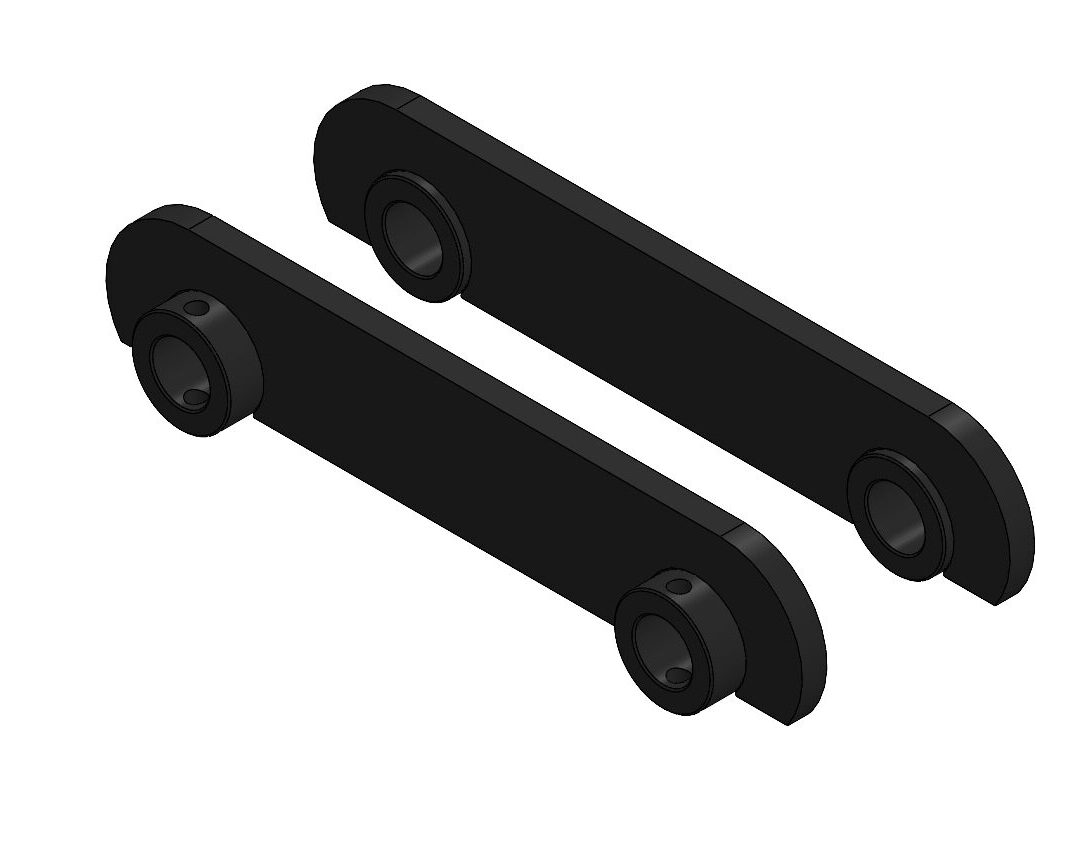 Side Tipping Banana Links (sold as a pair) for Nissan N350