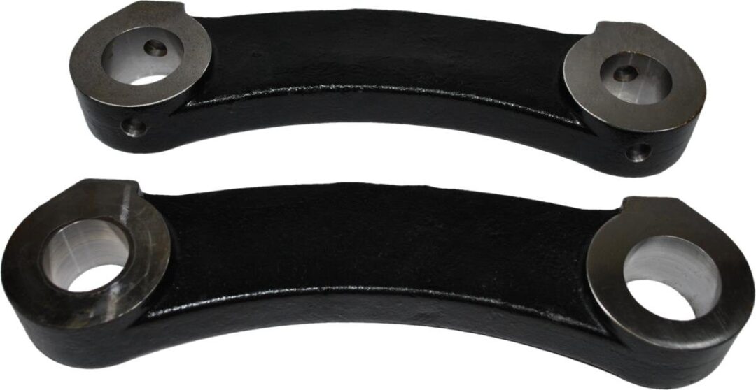 Side Tipping Banana Links (sold as a pair) for Volvo ECR25 Electric