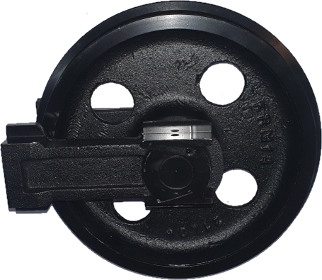KbGeJhOa Idler Tension Wheel for IHI IS55UX - Steel tracks
