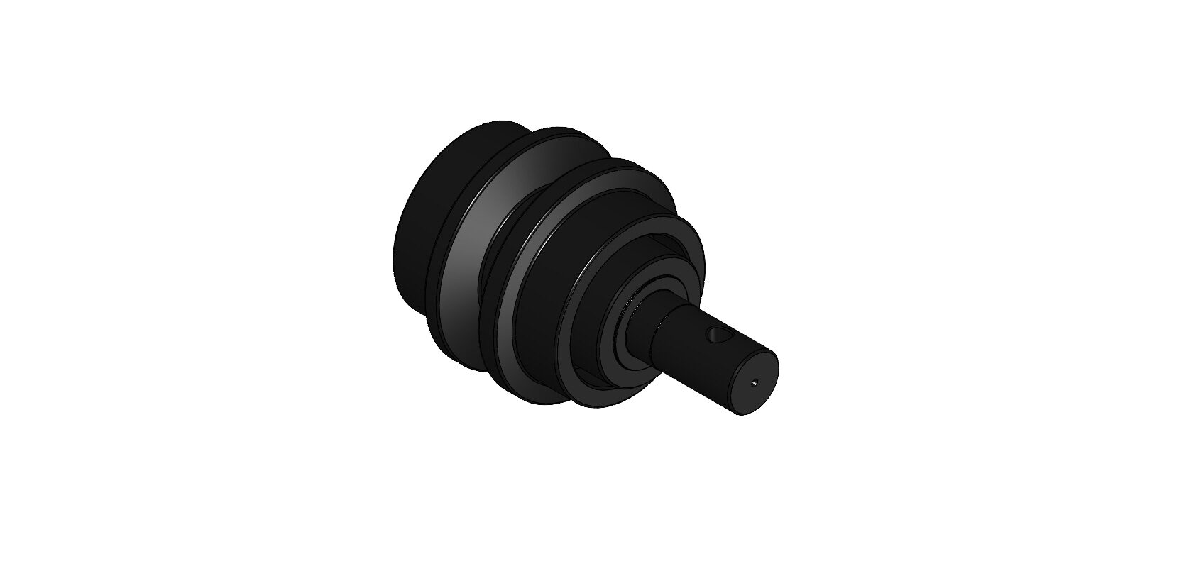 bgJsCXME 383-6965 Top Carrier Roller