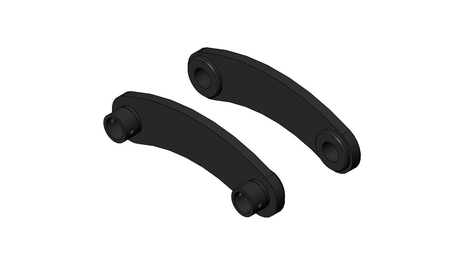 Side Tipping Banana Links (sold as a pair) for Mitsubishi MM20CR