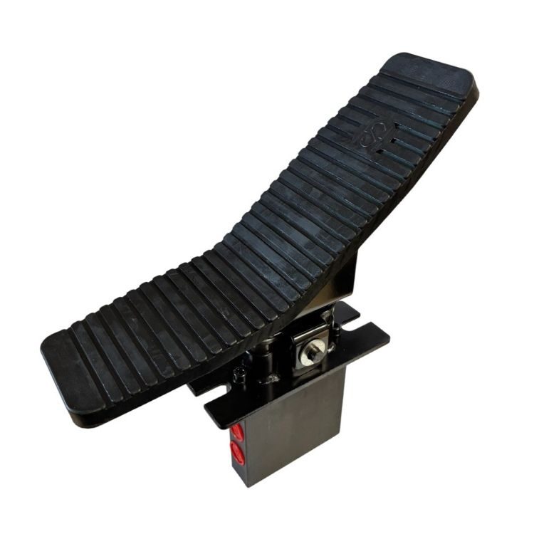 Excavator Auxillary Hydraulic Control Valve & Foot Pedal