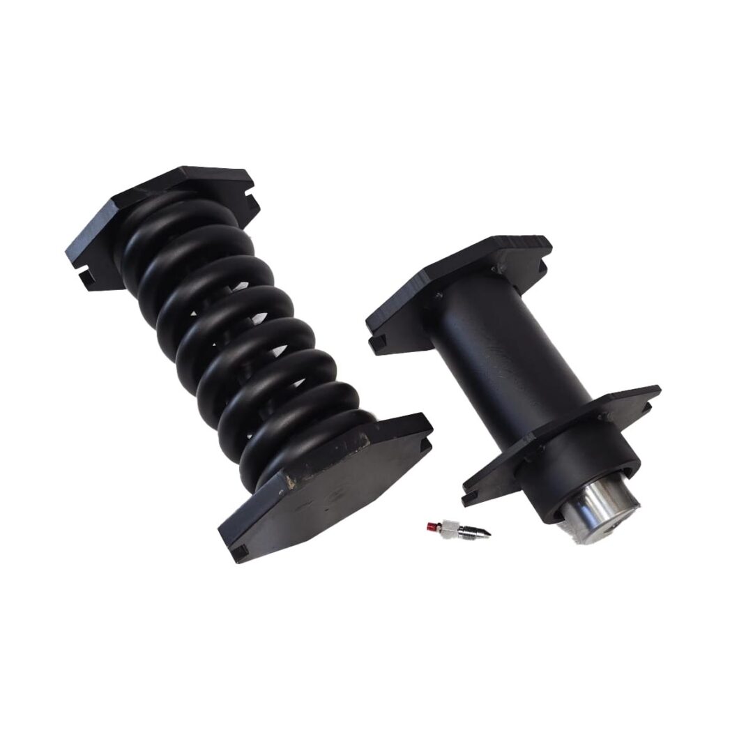 Track Tension Assembly Cylinder and Recoil Spring for Kubota KX080-3