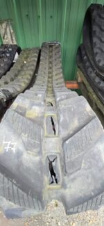 Pair of Used 230x96x35 Rubber Tracks - Doosan, Hirowa, Hitachi, IHI, Komatsu, Kubota - Image 2