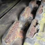 Pair of Used 230x96x35 Rubber Tracks - Doosan, Hirowa, Hitachi, IHI, Komatsu, Kubota - Image 4