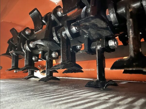 Hydraulic Mulcher Shredder 80cm Head with hammer blades 1 - 2 Tonne - Image 2