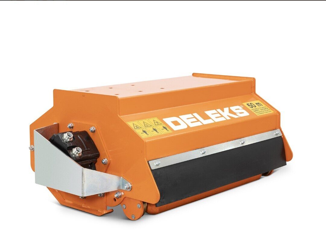 Hydraulic Mulcher Shredder 100cm Head with hammer blades 2 - 5 Tonne