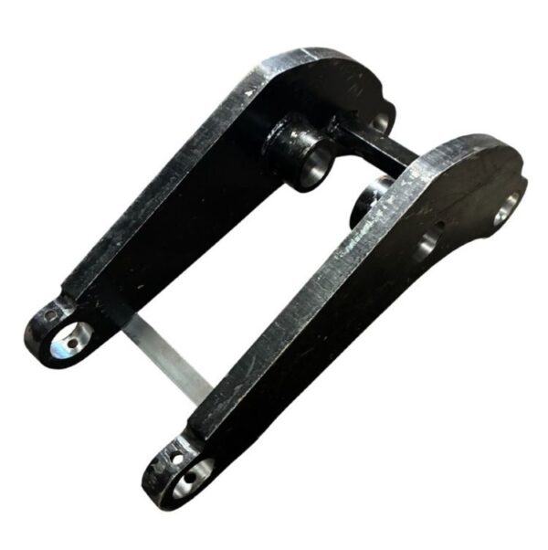 Side Tipping Banana Links (sold as a pair) for JCB 8060 - Image 2