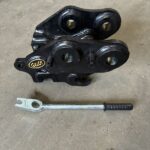 Geith Spring Quick Hitch - For JCB 803, 8025, 8030, 8035, 804 and varients - Image 2