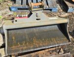 1 Metre Wide Tilting Ditcher / Grading Bucket for a Takeuchi TB219 - Image 3