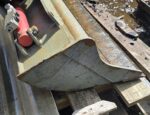 1 Metre Wide Tilting Ditcher / Grading Bucket for a Takeuchi TB219 - Image 4