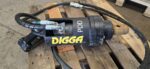 Digga PDD Auger Drive Borer 750Kg to 2Tonne Excavator