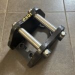 Head Bracket / Hammer Top - SB52 Breaker to Micro Neuson, Kubota, JCB